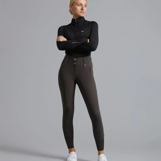 Premier Equine Arclos Ladies Technical Long Sleeve Riding Top by Premier Equine at  Try a Bit