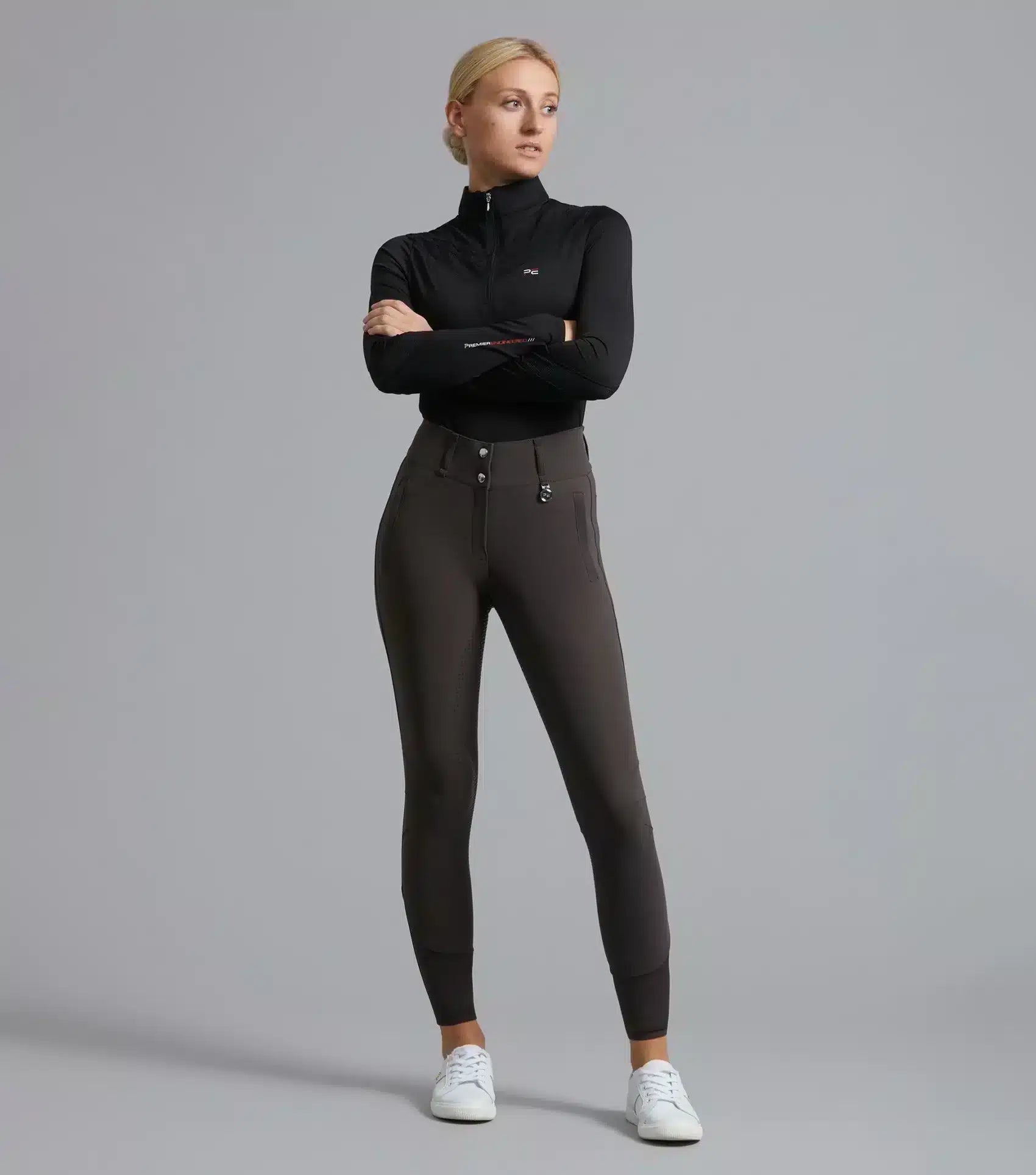 Premier Equine Arclos Ladies Technical Long Sleeve Riding Top by Premier Equine at  Try a Bit