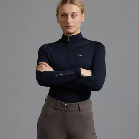 Premier Equine Arclos Ladies Technical Long Sleeve Riding Top by Premier Equine at  Try a Bit