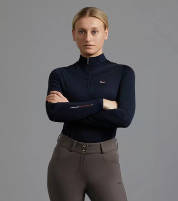 Premier Equine Arclos Ladies Technical Long Sleeve Riding Top by Premier Equine at  Try a Bit