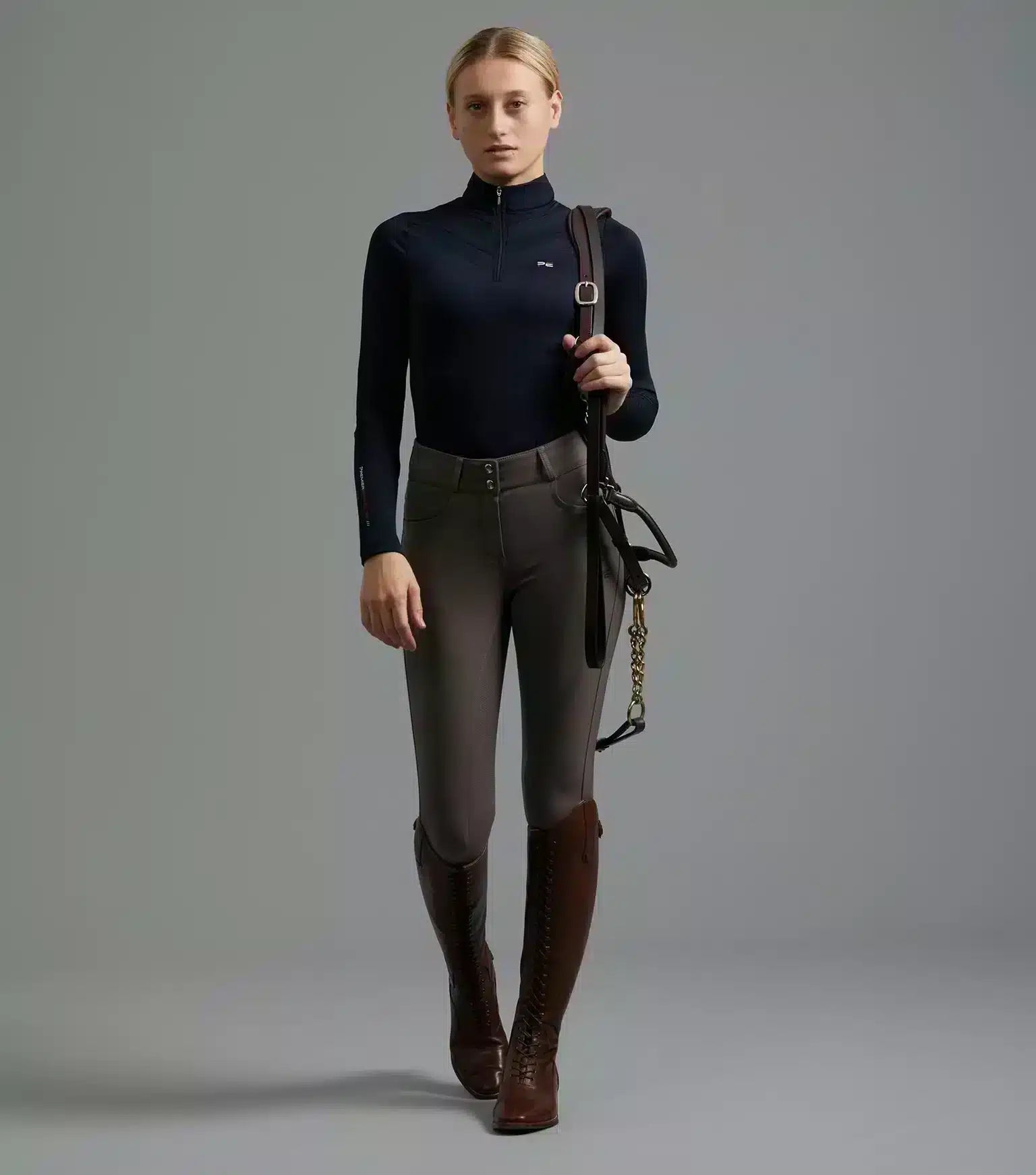 Premier Equine Arclos Ladies Technical Long Sleeve Riding Top by Premier Equine at  Try a Bit
