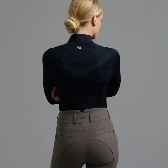 Premier Equine Arclos Ladies Technical Long Sleeve Riding Top by Premier Equine at  Try a Bit