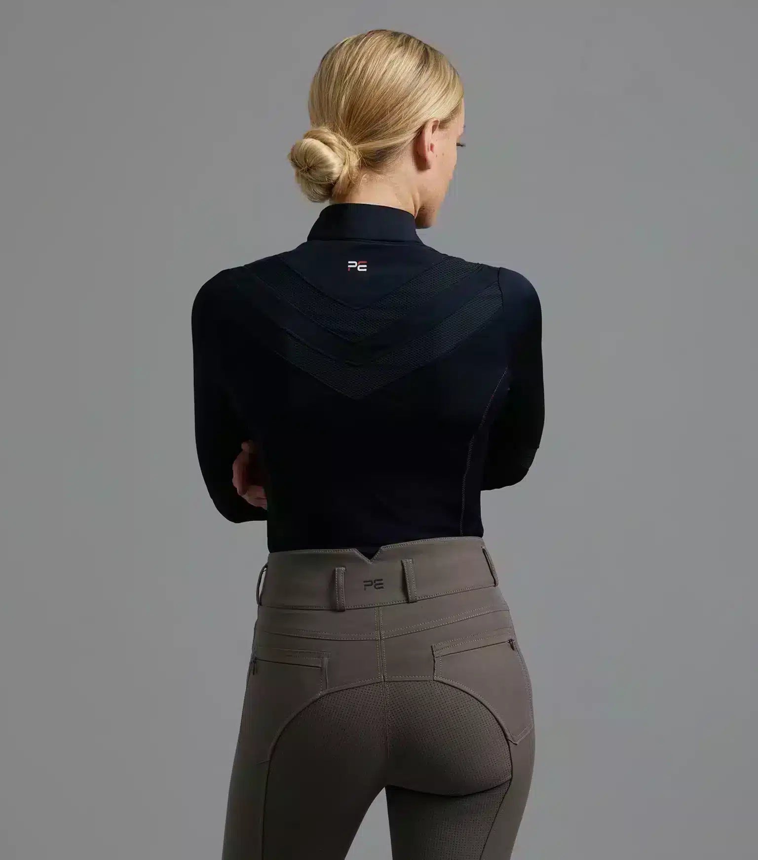 Premier Equine Arclos Ladies Technical Long Sleeve Riding Top by Premier Equine at  Try a Bit