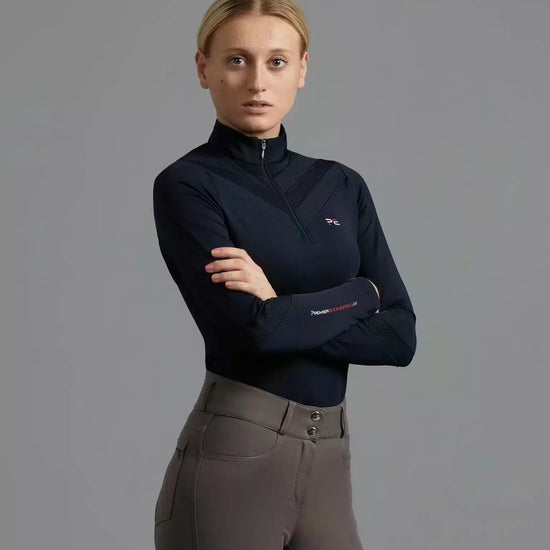 Premier Equine Arclos Ladies Technical Long Sleeve Riding Top by Premier Equine at  Try a Bit
