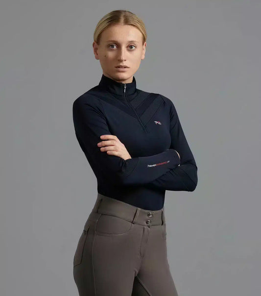 Premier Equine Arclos Ladies Technical Long Sleeve Riding Top by Premier Equine at  Try a Bit