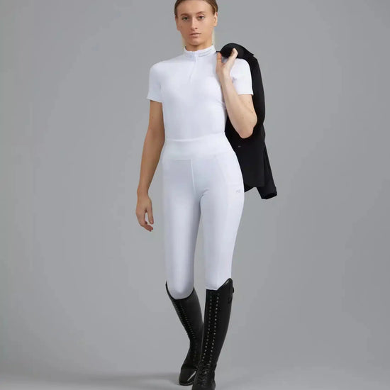 Premier Equine Aresso Ladies Full Seat Gel Riding Tights by Premier Equine at  Try a Bit