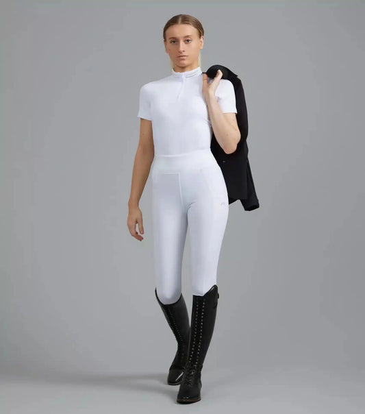 Premier Equine Aresso Ladies Full Seat Gel Riding Tights by Premier Equine at  Try a Bit