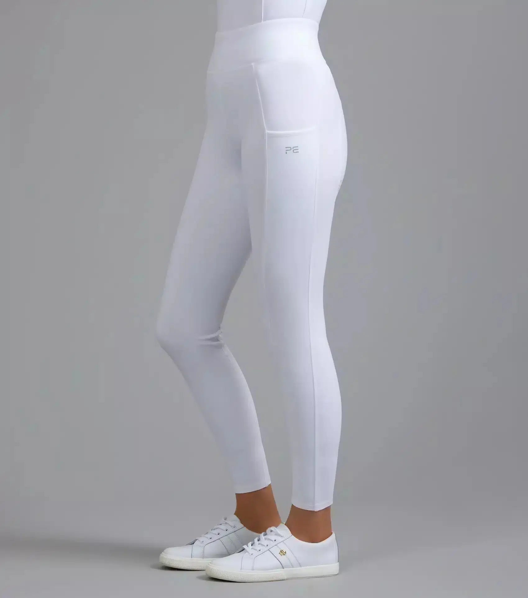 Premier Equine Aresso Ladies Full Seat Gel Riding Tights by Premier Equine at  Try a Bit