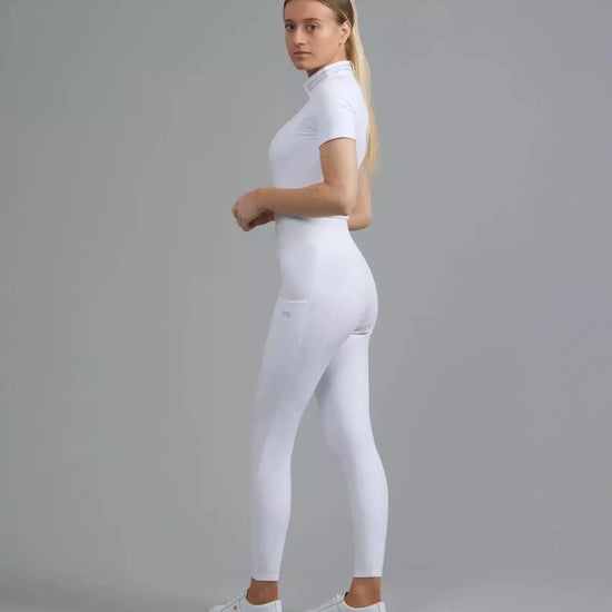 Premier Equine Aresso Ladies Full Seat Gel Riding Tights by Premier Equine at  Try a Bit