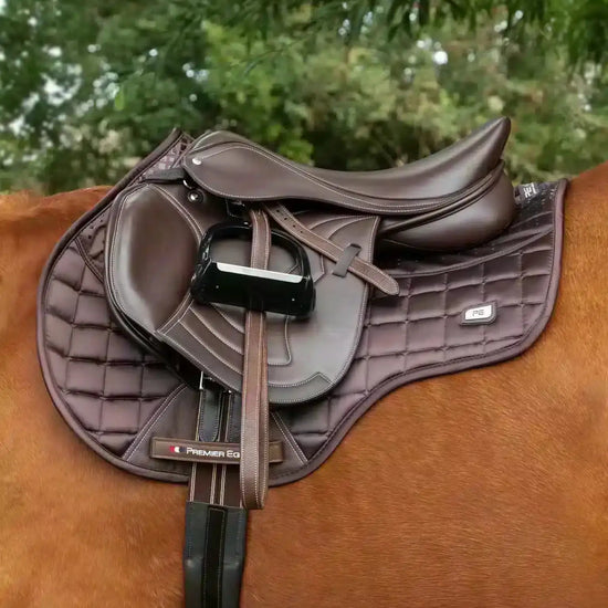 Premier Equine Armada Close Contact GP/Jump Square by Premier Equine at  Try a Bit