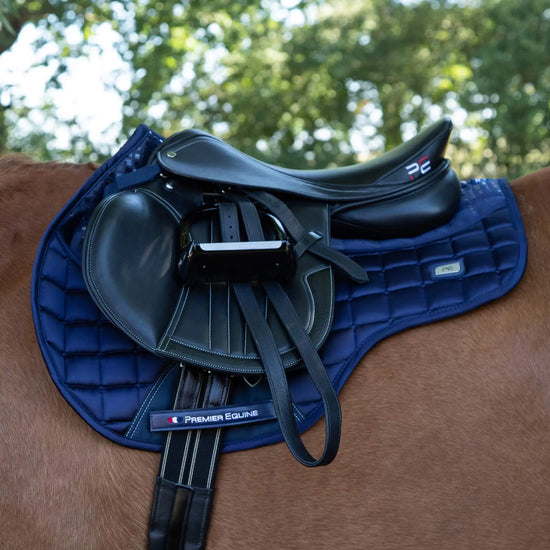 Premier Equine Armada Close Contact GP/Jump Square by Premier Equine at  Try a Bit