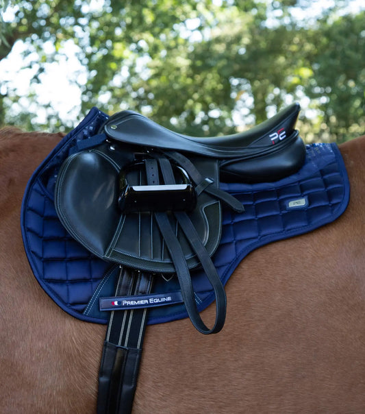 Premier Equine Armada Close Contact GP/Jump Square by Premier Equine at  Try a Bit