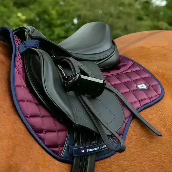 Premier Equine Armada Close Contact GP/Jump Square by Premier Equine at  Try a Bit