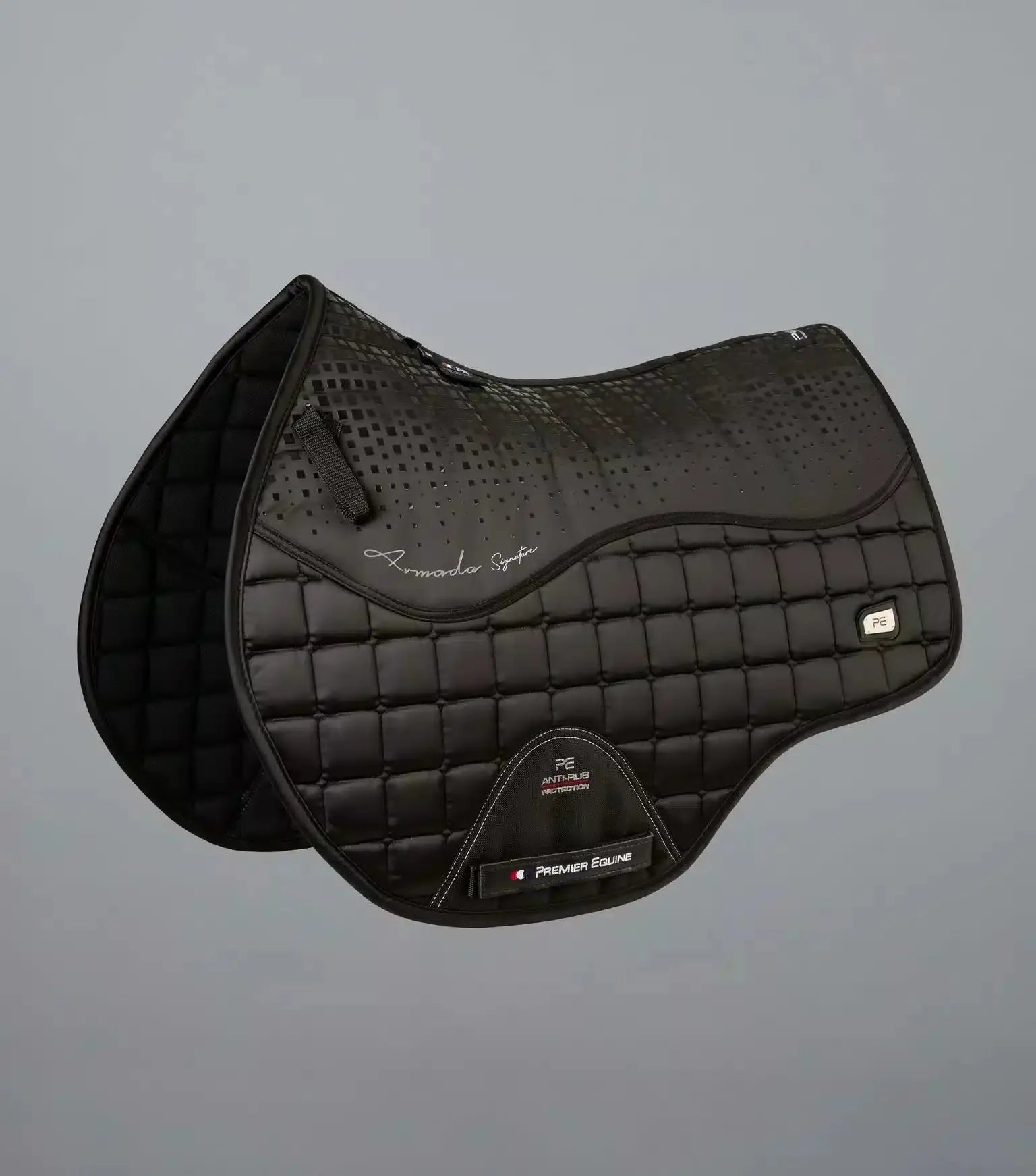Premier Equine Armada Close Contact GP/Jump Square by Premier Equine at  Try a Bit