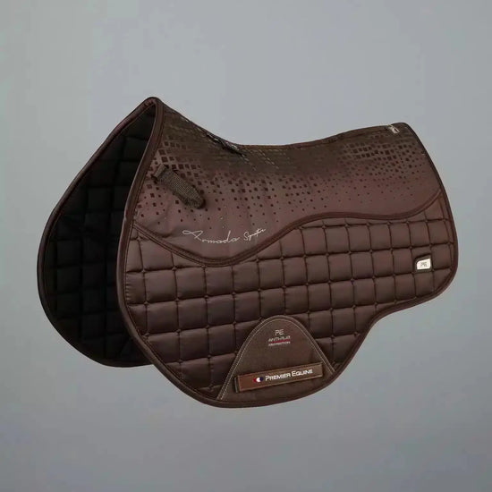 Premier Equine Armada Close Contact GP/Jump Square by Premier Equine at  Try a Bit