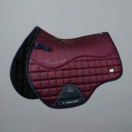 Premier Equine Armada Close Contact GP/Jump Square by Premier Equine at  Try a Bit