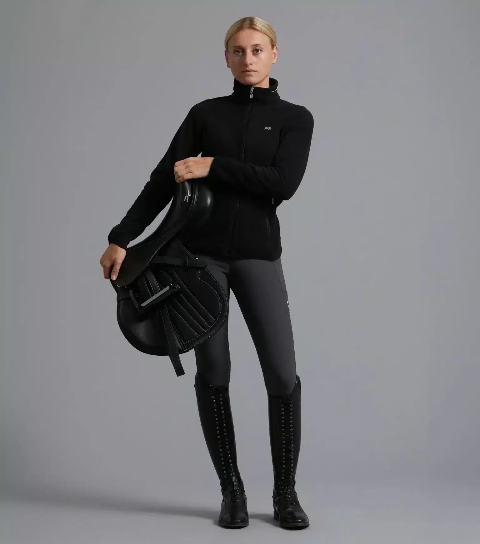 Premier Equine Ascendo Microfleece Riding Top by Premier Equine at  Try a Bit