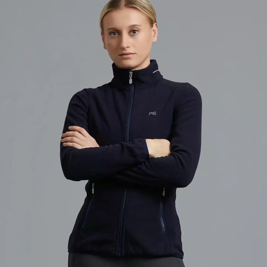 Premier Equine Ascendo Microfleece Riding Top by Premier Equine at  Try a Bit