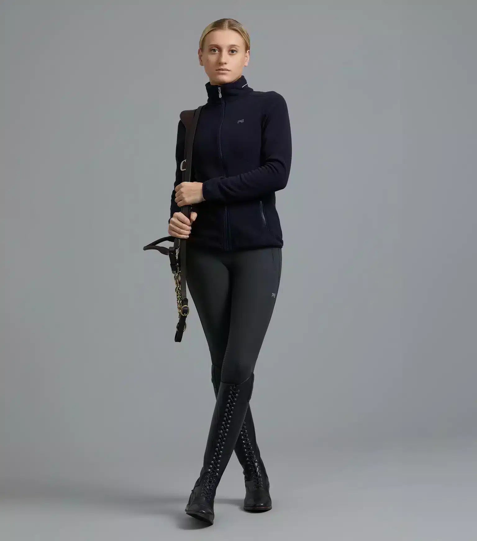 Premier Equine Ascendo Microfleece Riding Top by Premier Equine at  Try a Bit