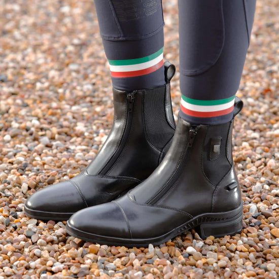 Premier Equine Aspley Ladies Leather Paddock Boot by Premier Equine at  Try a Bit