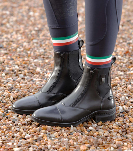 Premier Equine Aspley Ladies Leather Paddock Boot by Premier Equine at  Try a Bit