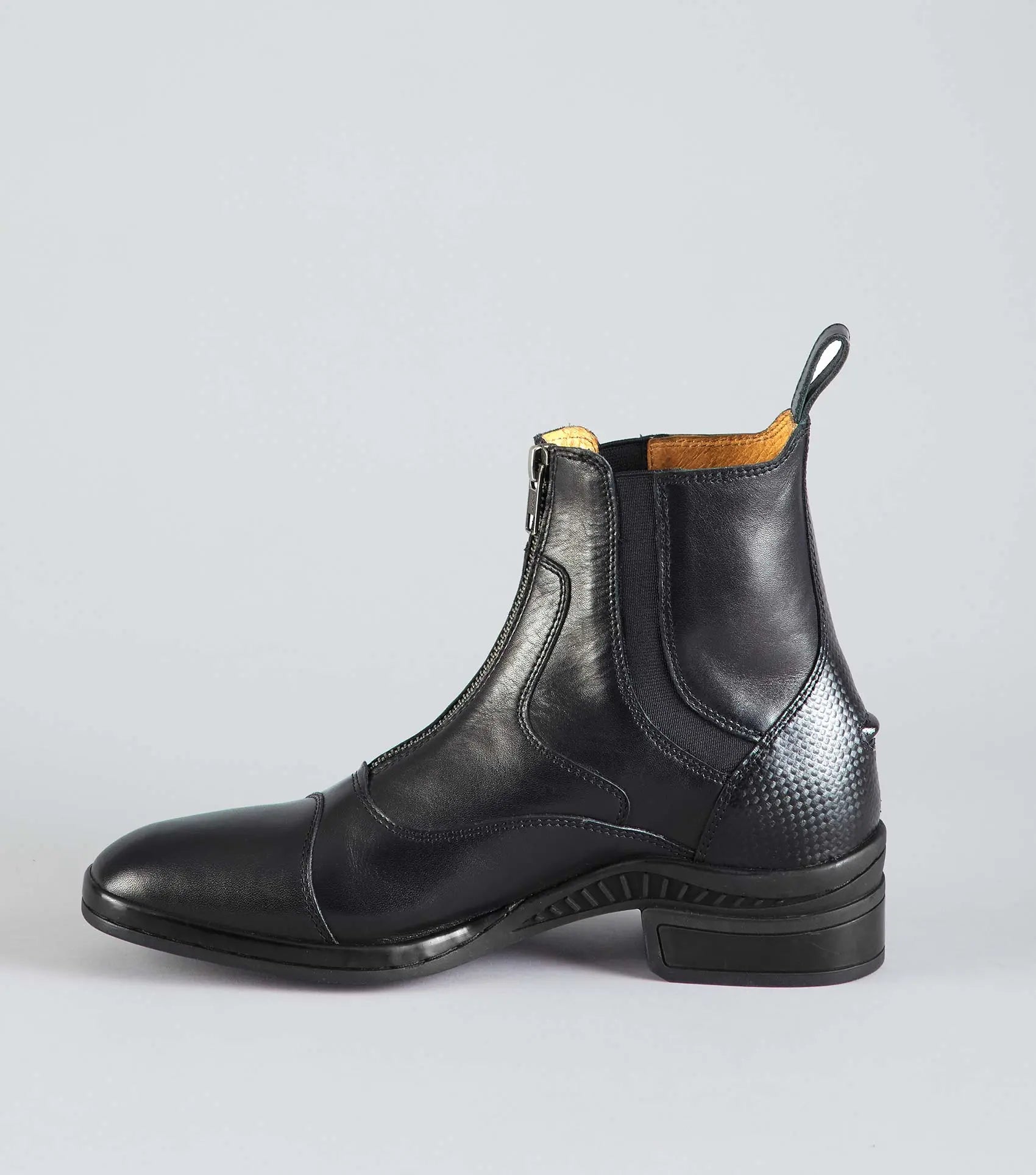 Premier Equine Aston Carbon Tech Ladies Leather Paddock Boot by Premier Equine at  Try a Bit