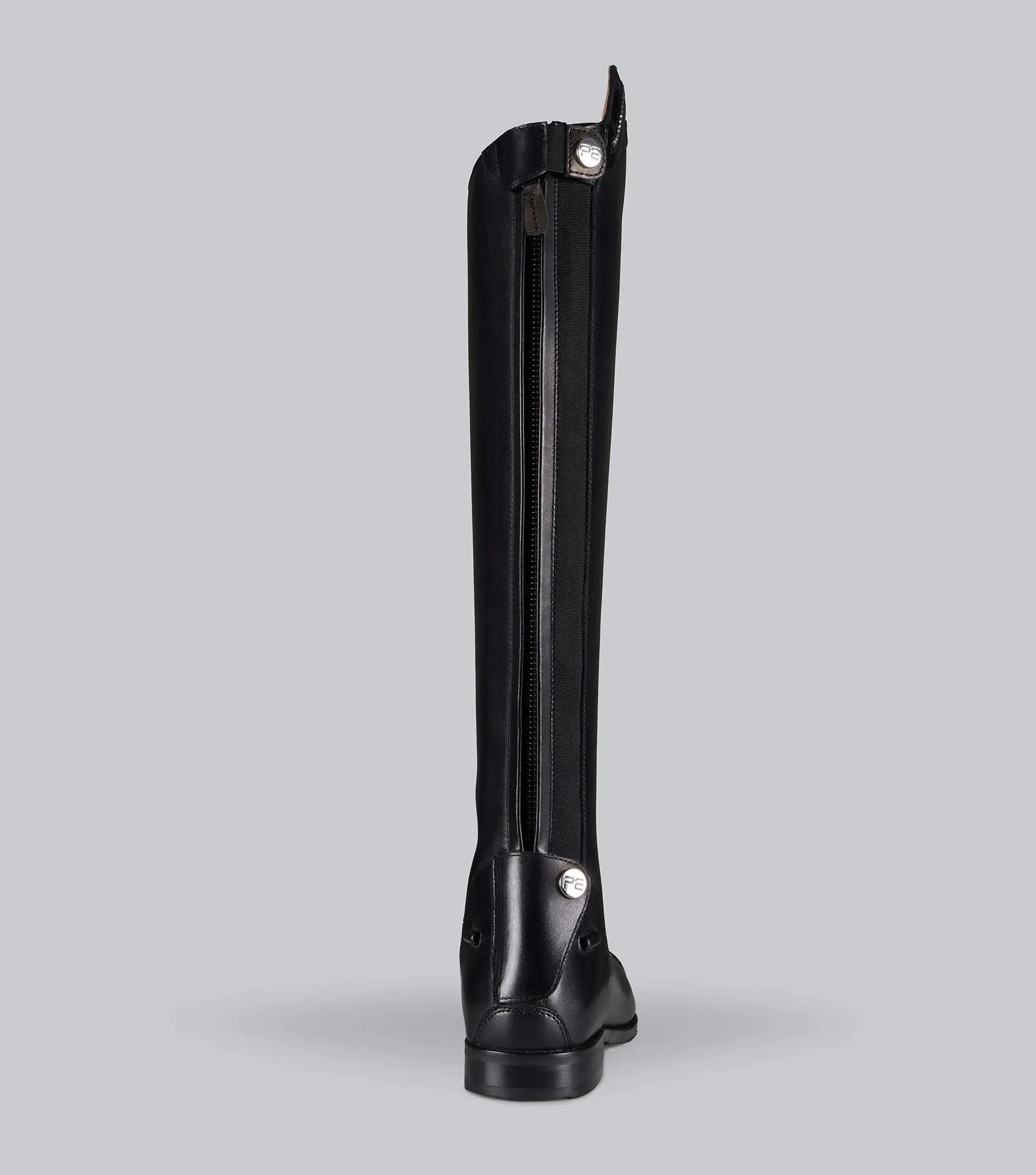 Astra Womens Lace Front Tall Leather Riding Boots Black by Premier Equine Int. Ltd. at  Try A Bit