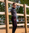 Premier Equine Astrid Girls Full Seat Gel Pull On Riding Tights by Premier Equine at  Try a Bit