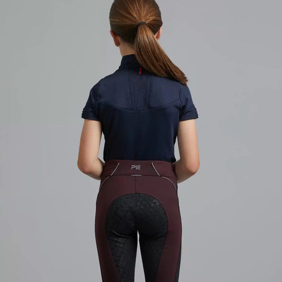 Premier Equine Astrid Girls Full Seat Gel Pull On Riding Tights by Premier Equine at  Try a Bit