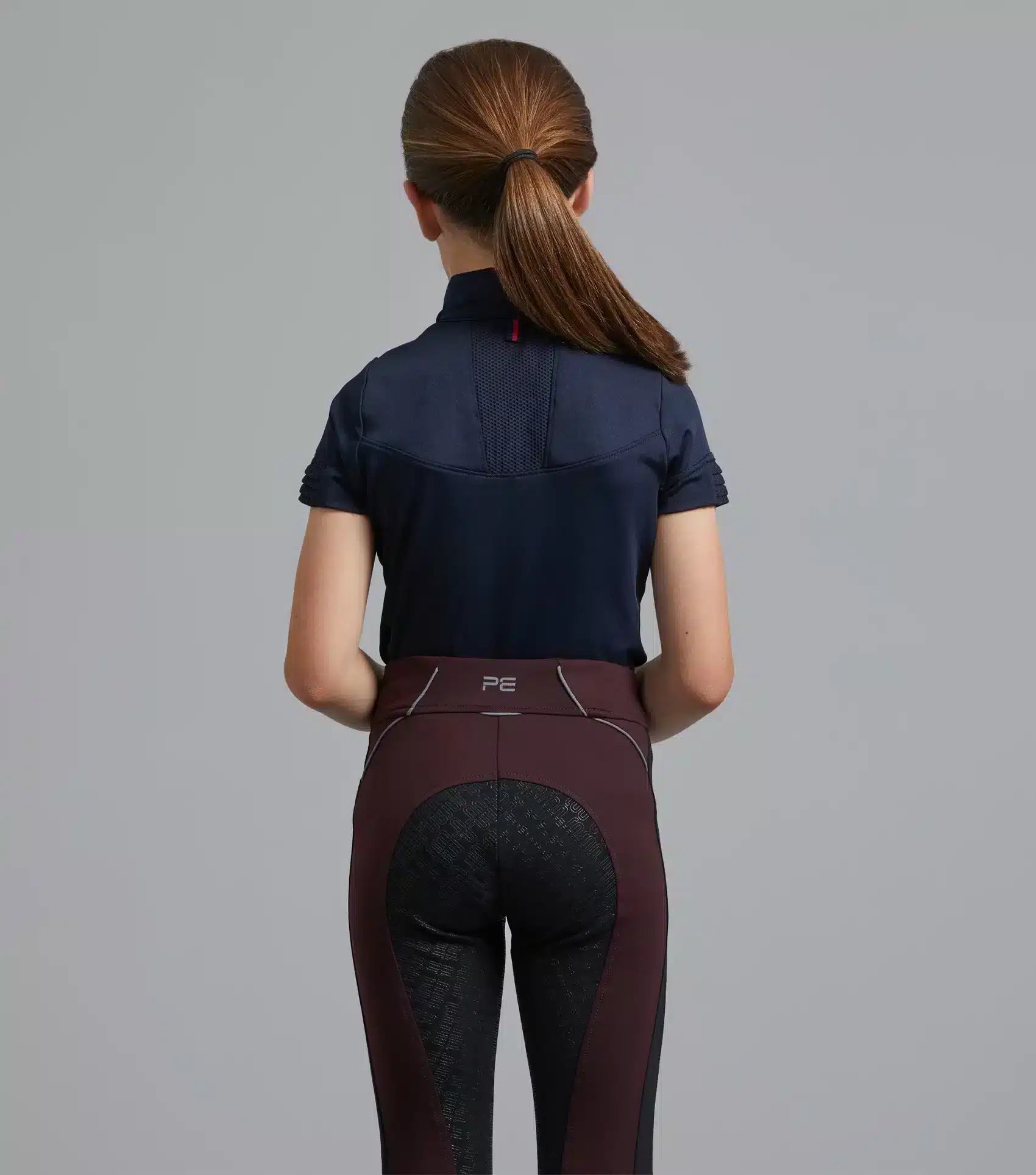 Premier Equine Astrid Girls Full Seat Gel Pull On Riding Tights by Premier Equine at  Try a Bit
