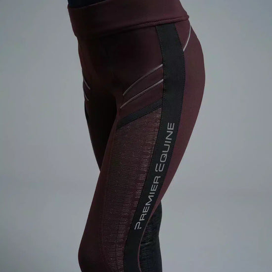 Premier Equine Astrid Girls Full Seat Gel Pull On Riding Tights by Premier Equine at  Try a Bit