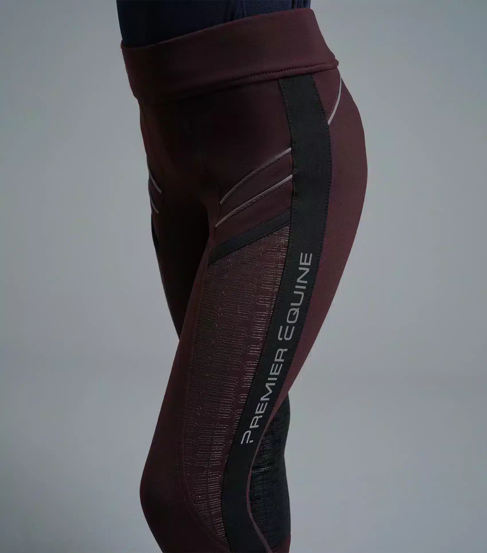 Premier Equine Astrid Girls Full Seat Gel Pull On Riding Tights by Premier Equine at  Try a Bit