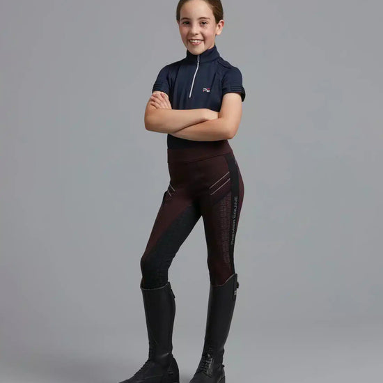Premier Equine Astrid Girls Full Seat Gel Pull On Riding Tights by Premier Equine at  Try a Bit