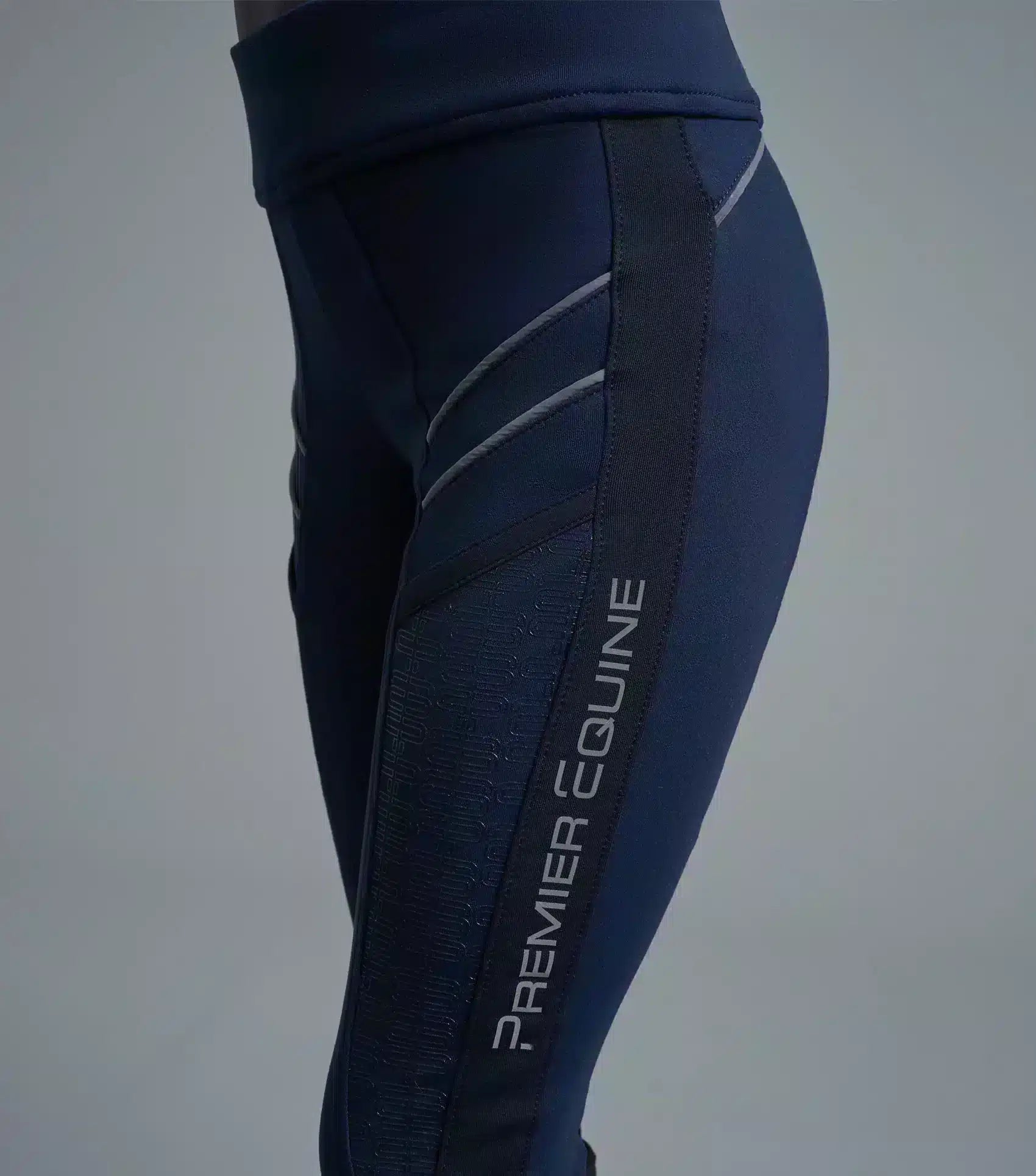 Premier Equine Astrid Girls Full Seat Gel Pull On Riding Tights by Premier Equine at  Try a Bit