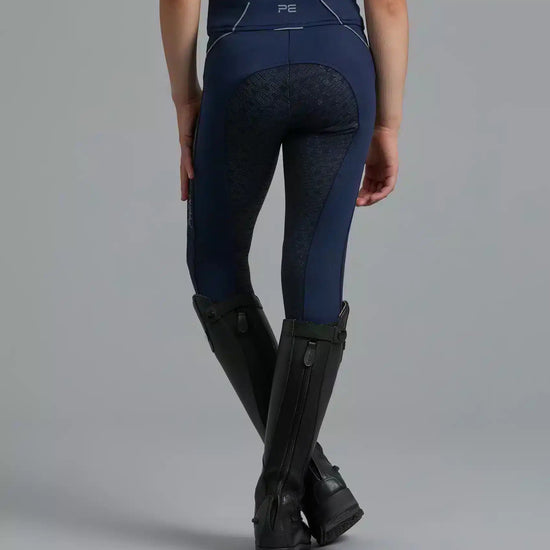 Premier Equine Astrid Girls Full Seat Gel Pull On Riding Tights by Premier Equine at  Try a Bit