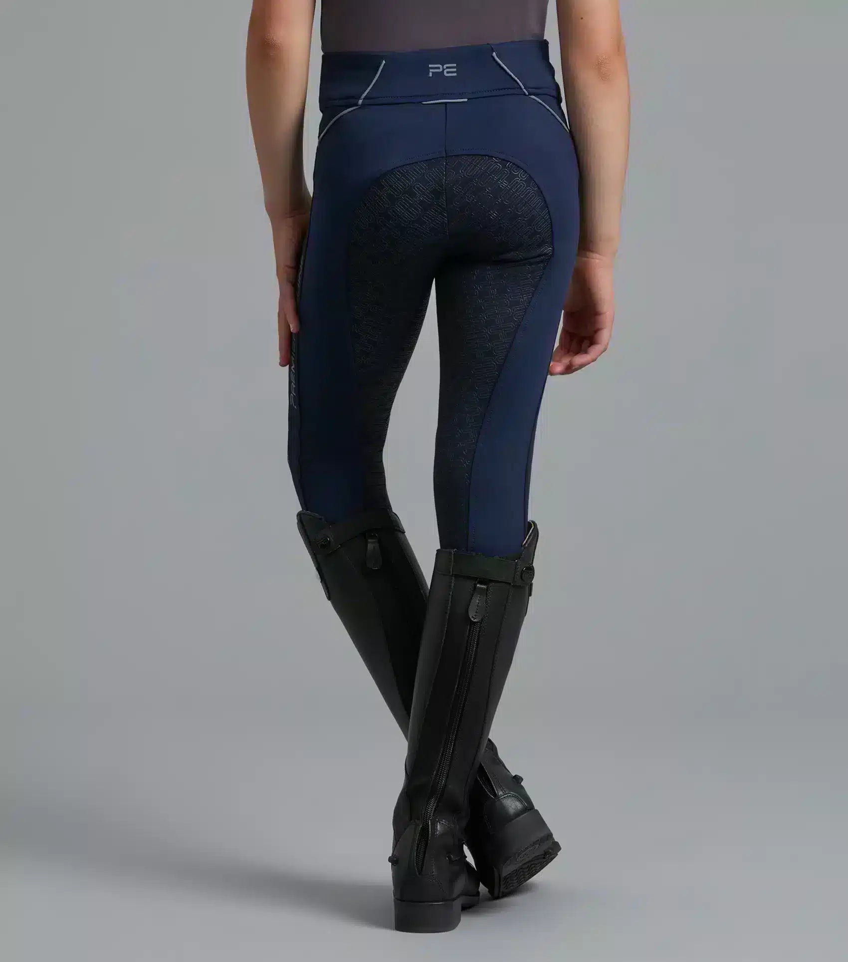 Premier Equine Astrid Girls Full Seat Gel Pull On Riding Tights by Premier Equine at  Try a Bit