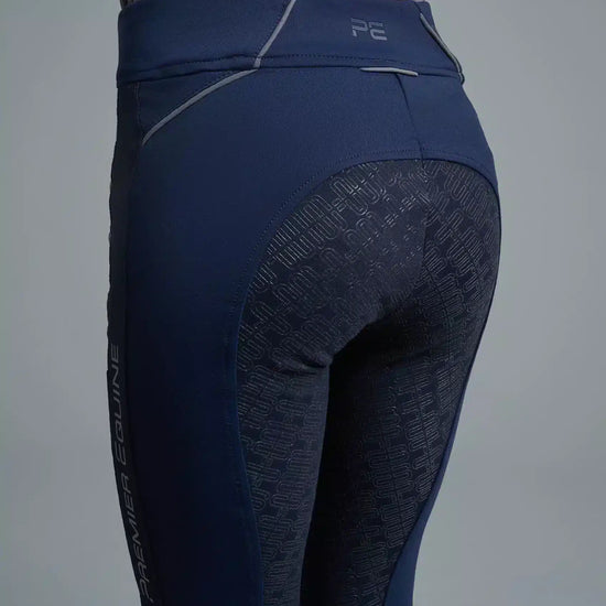 Premier Equine Astrid Girls Full Seat Gel Pull On Riding Tights by Premier Equine at  Try a Bit