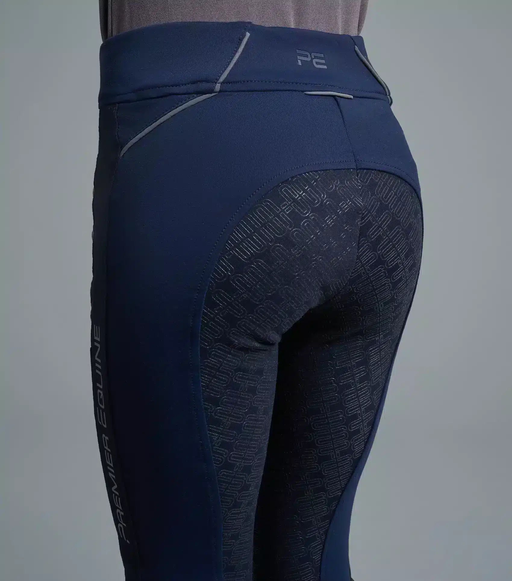 Premier Equine Astrid Girls Full Seat Gel Pull On Riding Tights by Premier Equine at  Try a Bit