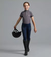 Premier Equine Astrid Girls Full Seat Gel Pull On Riding Tights by Premier Equine at  Try a Bit