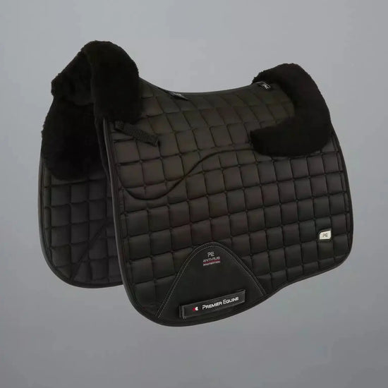 Premier Equine Atlantis CC Satin Wool Dressage Square by Premier Equine at  Try a Bit