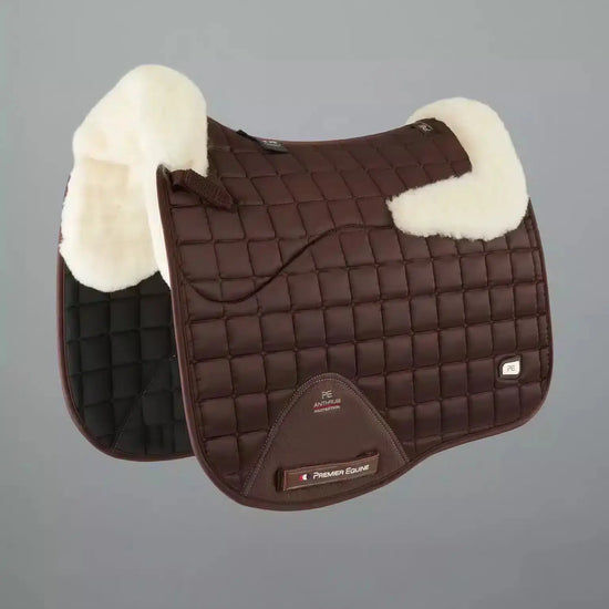 Premier Equine Atlantis CC Satin Wool Dressage Square by Premier Equine at  Try a Bit