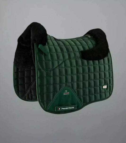 Premier Equine Atlantis CC Satin Wool Dressage Square by Premier Equine at  Try a Bit