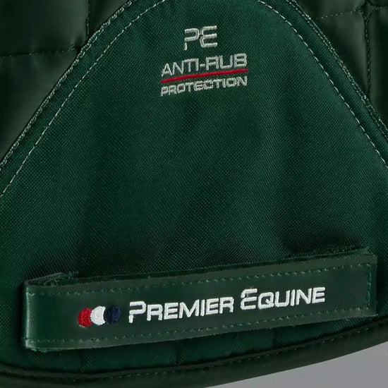 Premier Equine Atlantis CC Satin Wool Dressage Square by Premier Equine at  Try a Bit