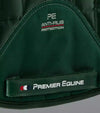 Premier Equine Atlantis CC Satin Wool Dressage Square by Premier Equine at  Try a Bit