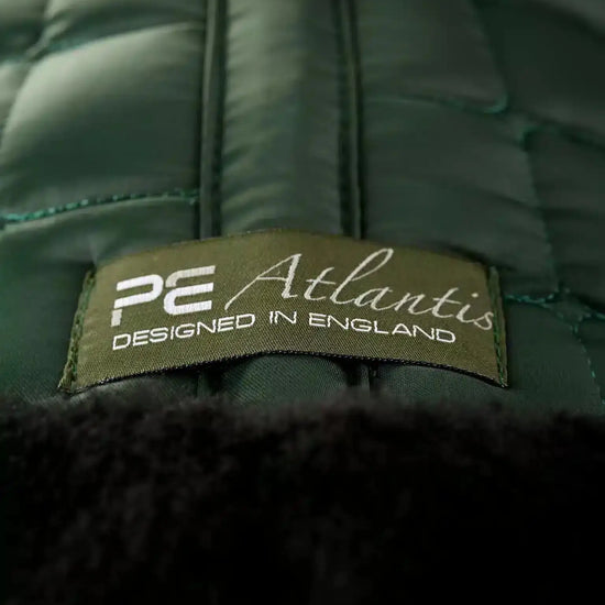 Premier Equine Atlantis CC Satin Wool Dressage Square by Premier Equine at  Try a Bit