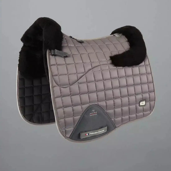Premier Equine Atlantis CC Satin Wool Dressage Square by Premier Equine at  Try a Bit