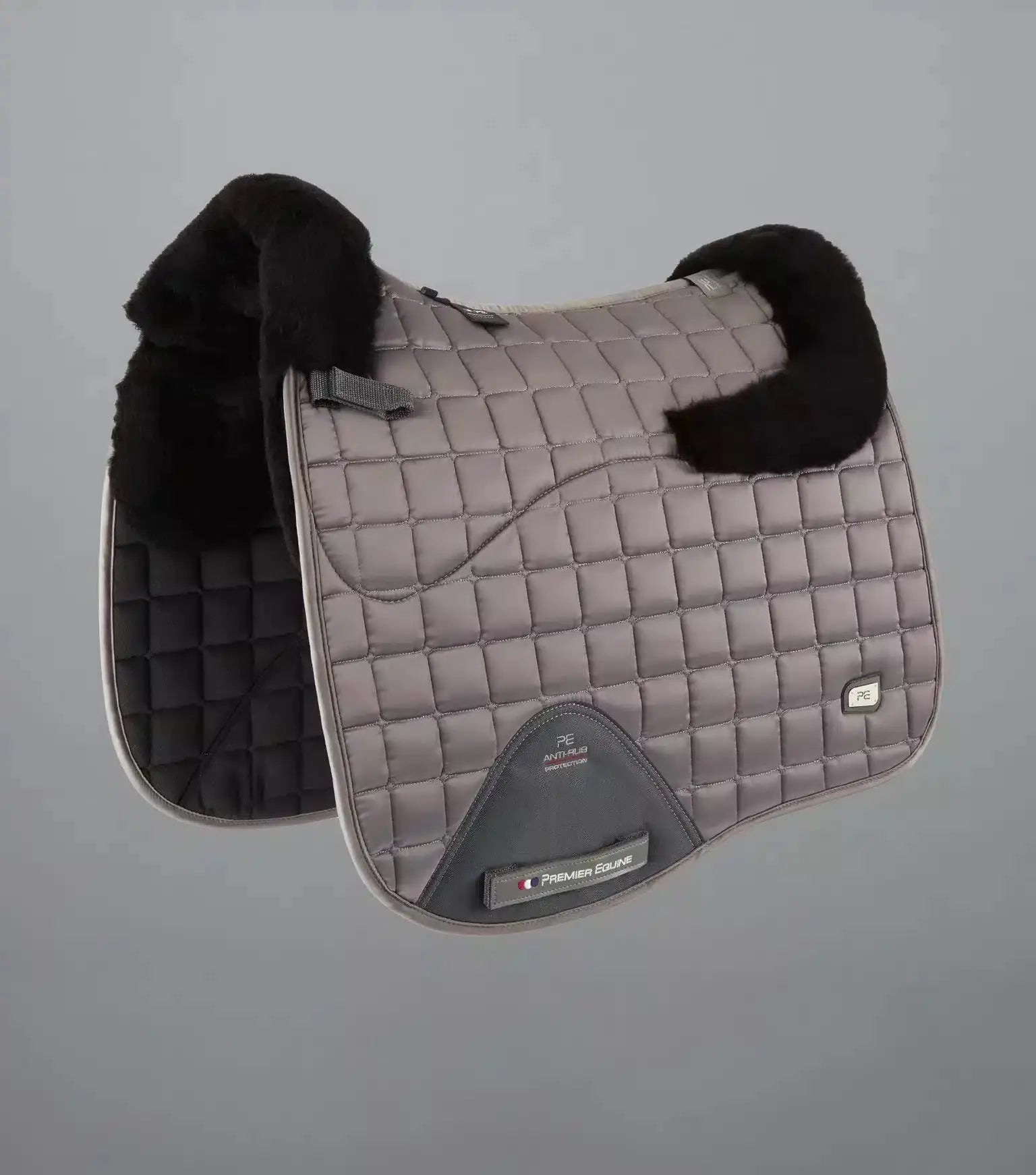 Premier Equine Atlantis CC Satin Wool Dressage Square by Premier Equine at  Try a Bit