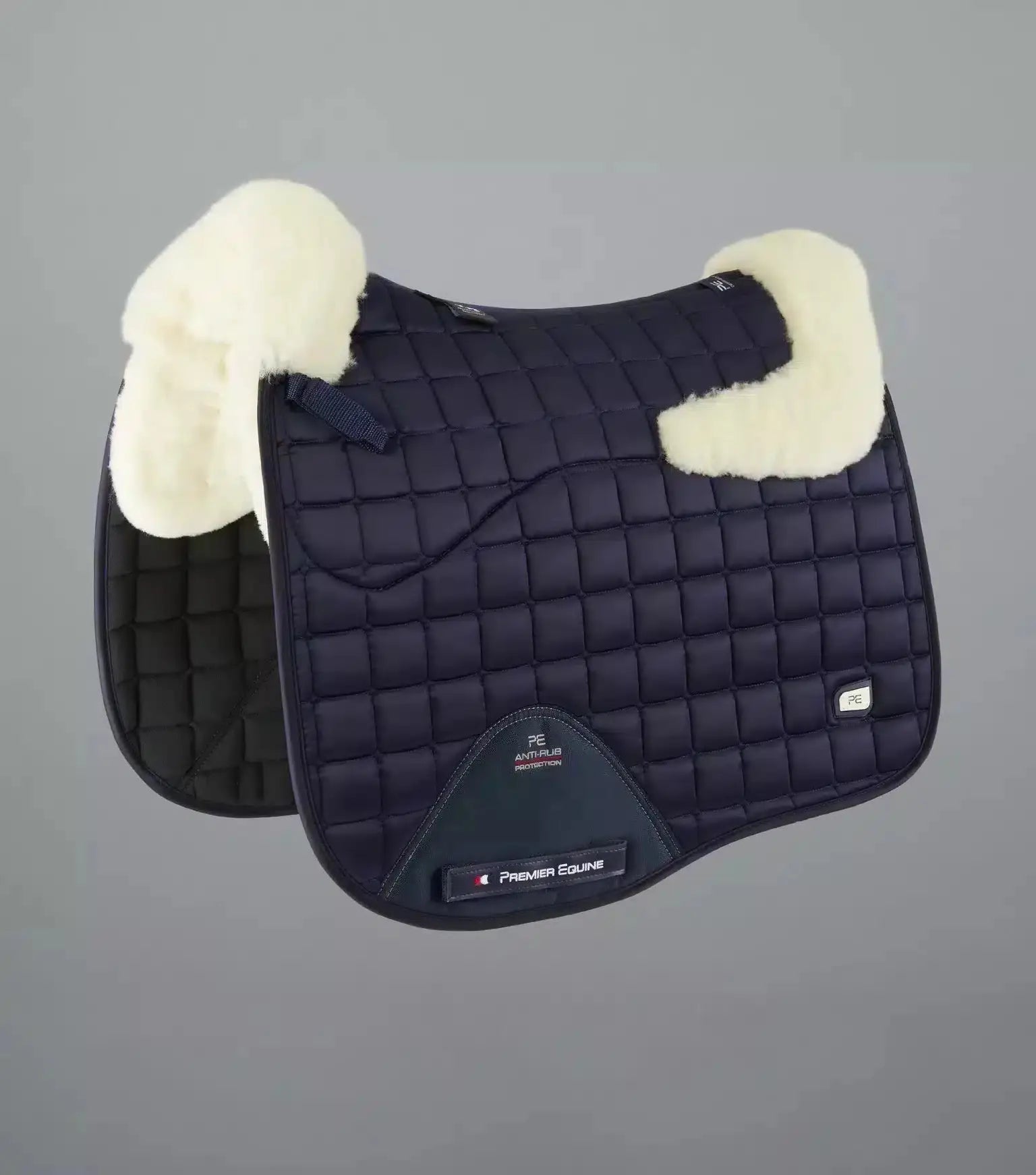 Premier Equine Atlantis CC Satin Wool Dressage Square by Premier Equine at  Try a Bit