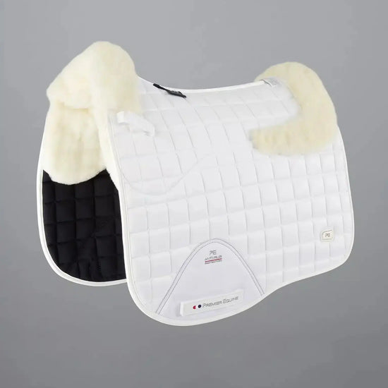 Premier Equine Atlantis CC Satin Wool Dressage Square by Premier Equine at  Try a Bit