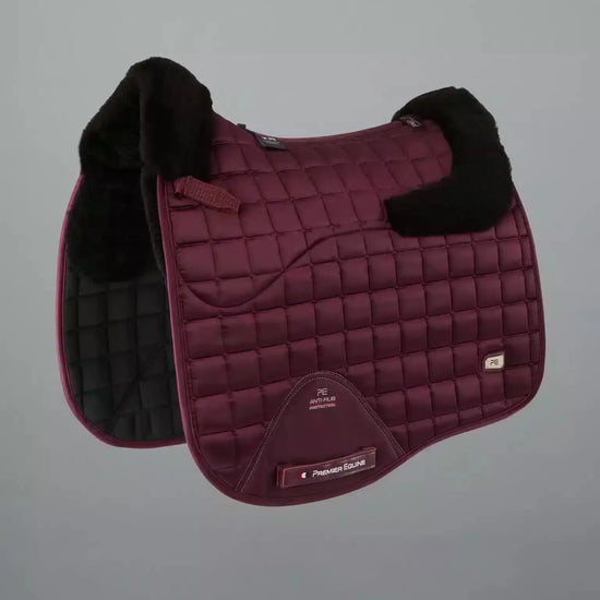 Premier Equine Atlantis CC Satin Wool Dressage Square by Premier Equine at  Try a Bit